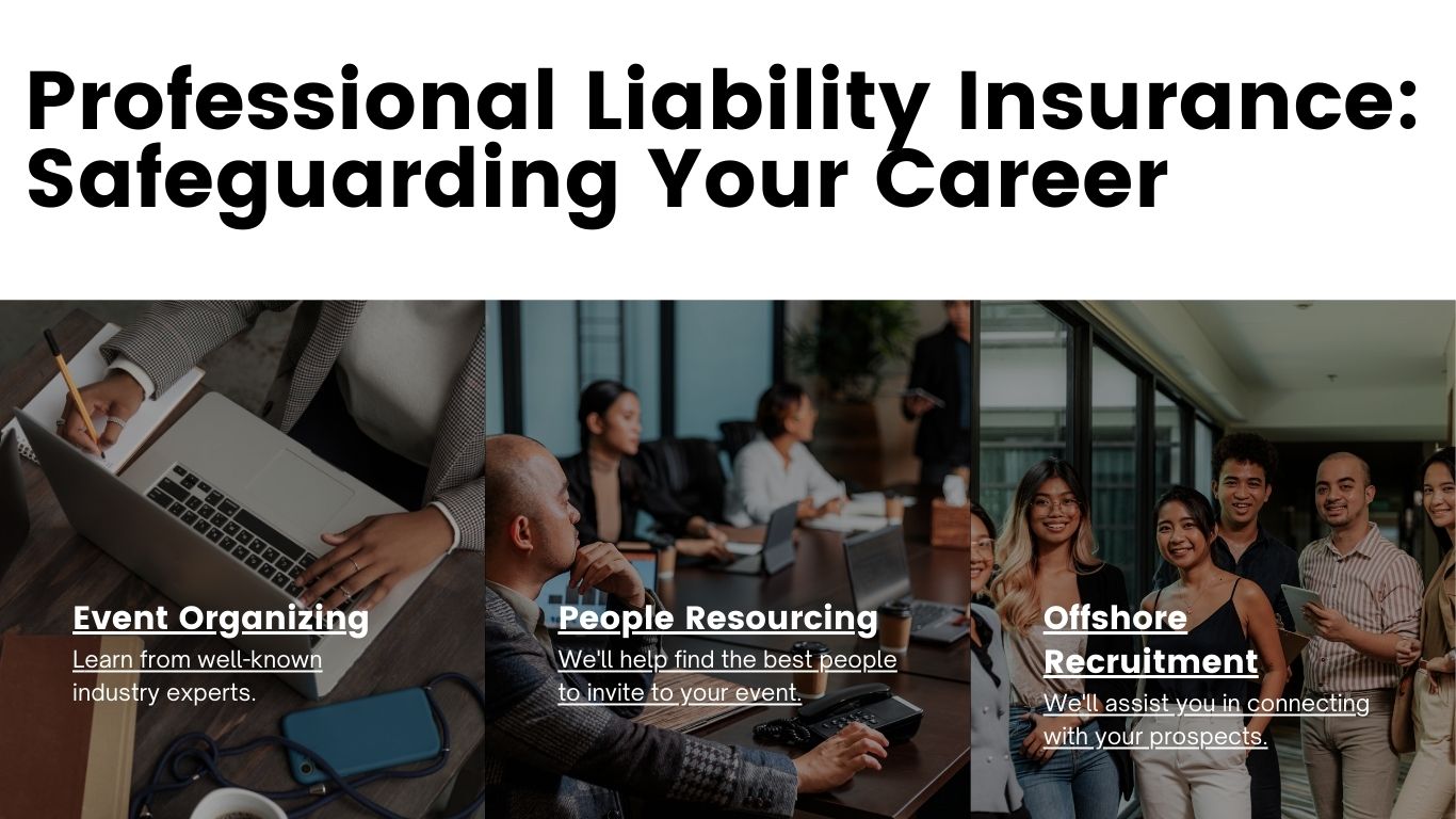 Professional Liability Insurance: Safeguarding Your Career