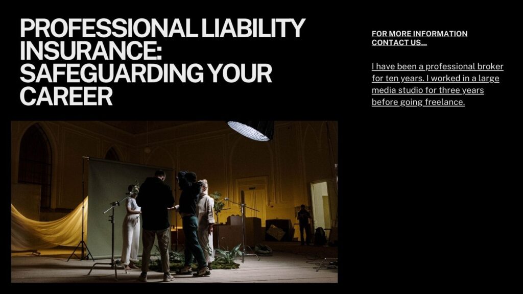 Professional Liability Insurance: Safeguarding Your Career