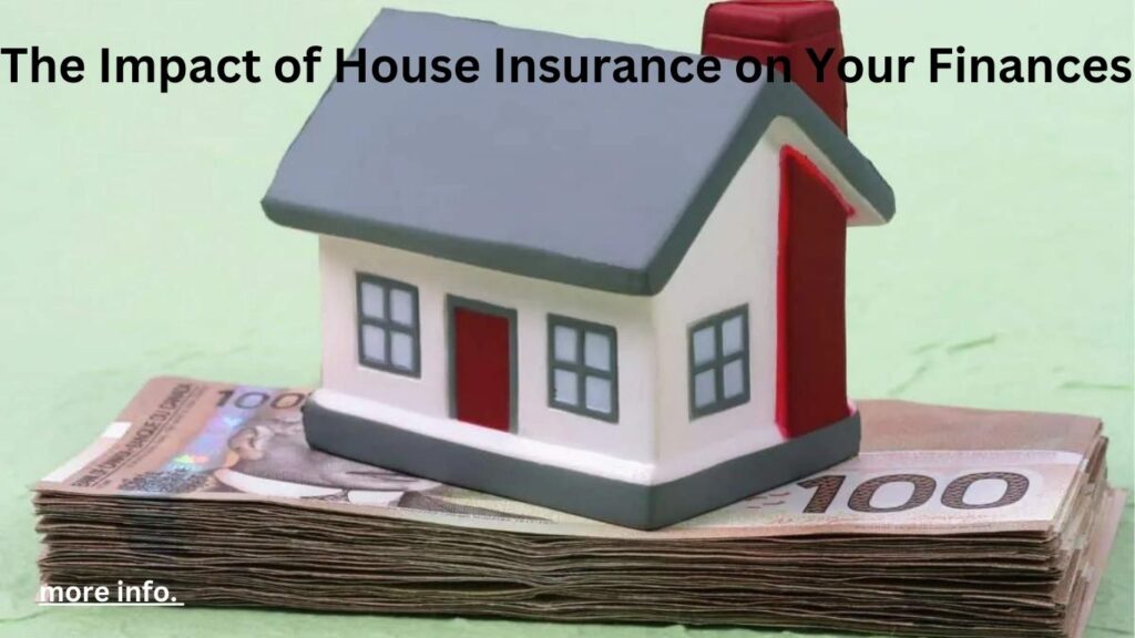 The Impact of House Insurance on Your Finances