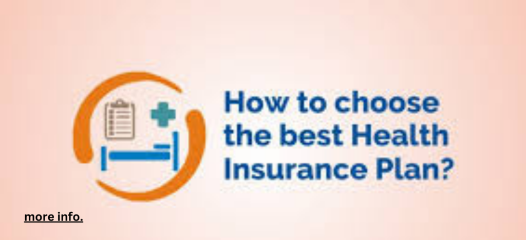 How to Choose the Right Health Insurance Plan