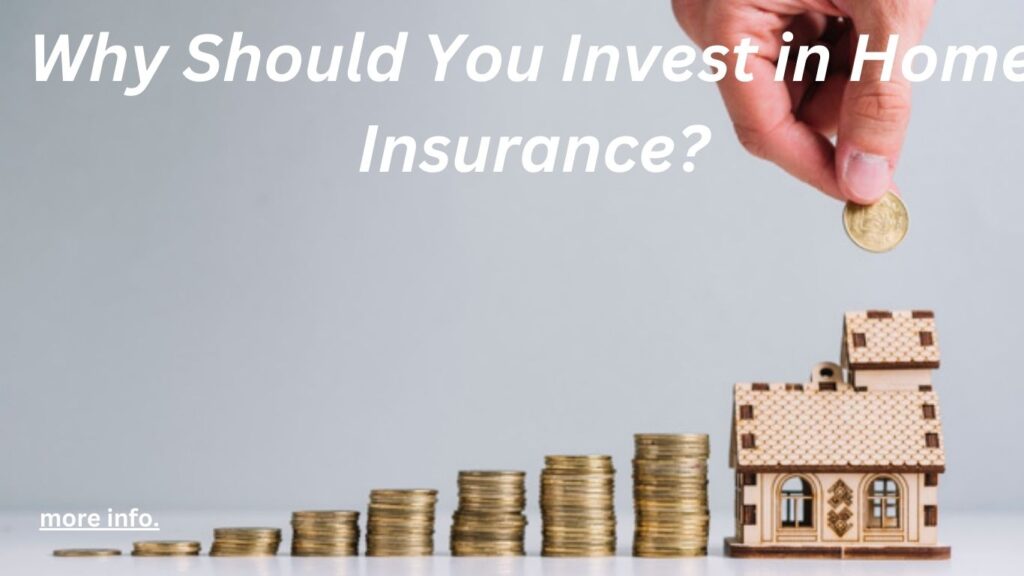 Why Should You Invest in Home Insurance?