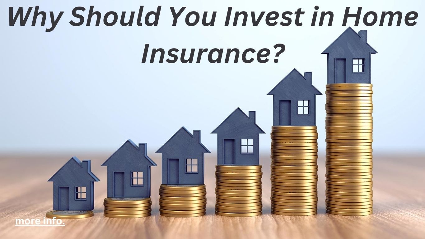 Why Should You Invest in Home Insurance?